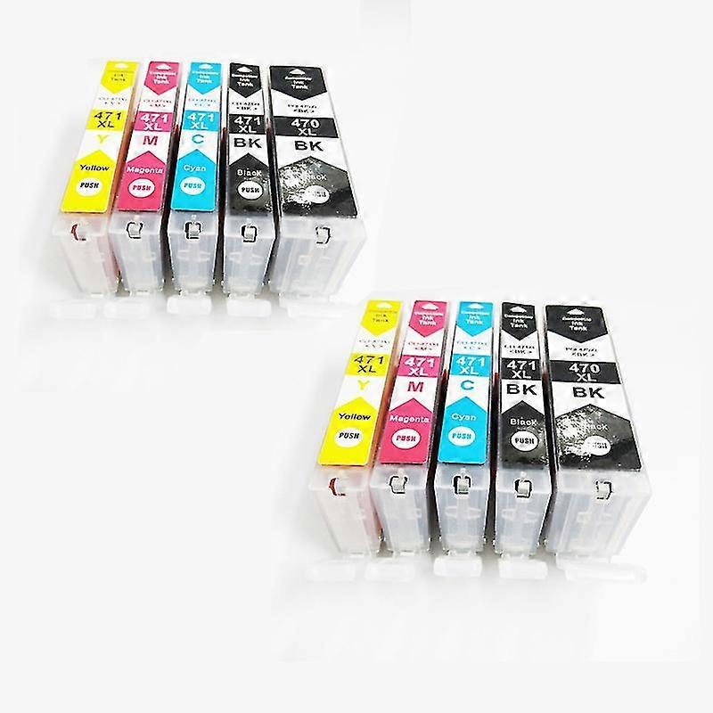 high qualityPgi470 Cli471 For Canon Pixma Ts5040 Mg5740 Mg6840 Ts6040 Printer Pgi-470 Cli-471 Ink Cartridge