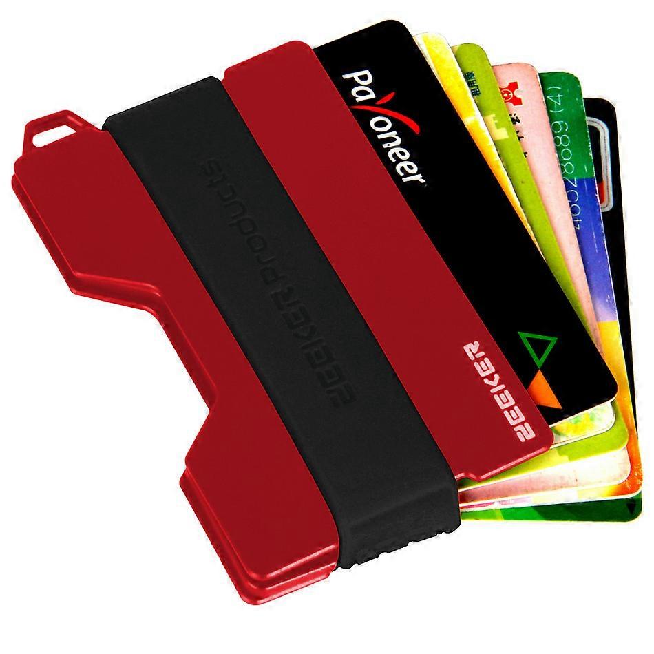 New Slim Metal Wallet with Key/coin Storage Rfid Blocking card holder wallet for men&women