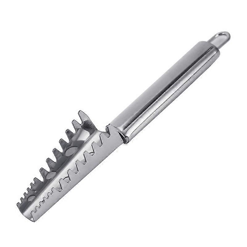 Stainless Steel Fish Skin Scale Scraper Cleaner Brush Remover Kitchen Tools