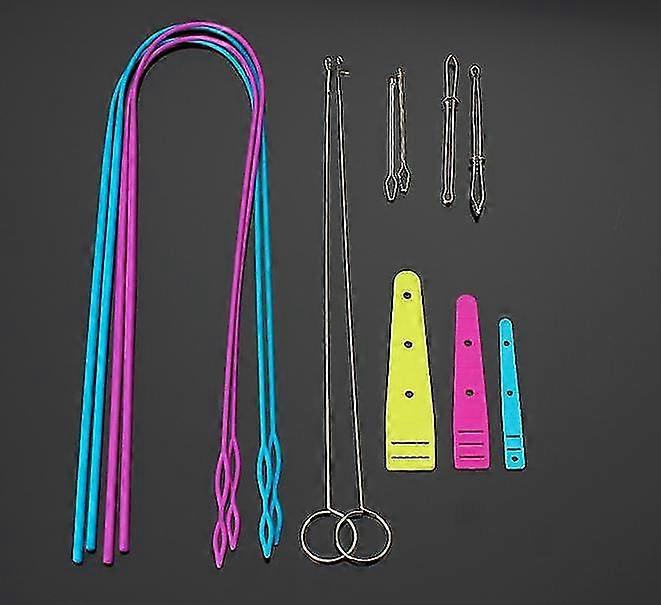 1 Set Drawstring Threader Kit Loop Turner Sewing Loop Kit Sewing Supplies