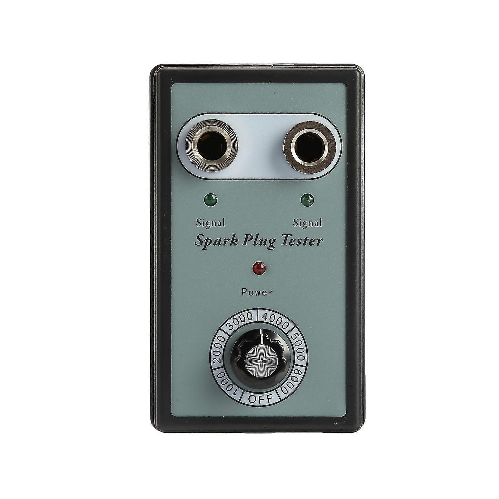 Universal Adjustable Dual Hole Vehicle Car Spark Plug Tester Detector Diagnostic Tool Mengxi