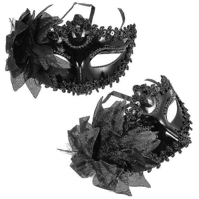 2pcs Masquerade Mask-1