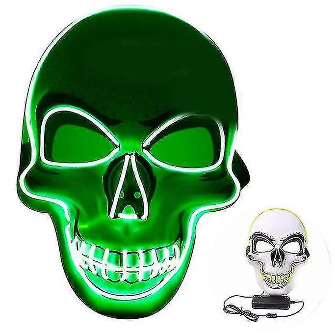 Halloween Led Mask, Scary Light Up Purge Mask Cosplay Masks New Arrival