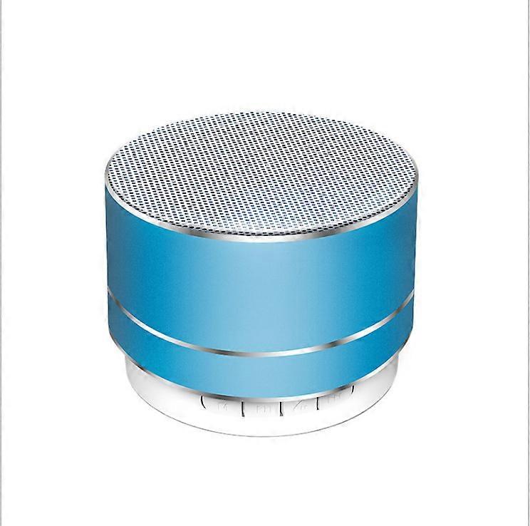 Glare Crack Bluetooth Speaker Led Subwoofer U Disk Card Audio Universal Type