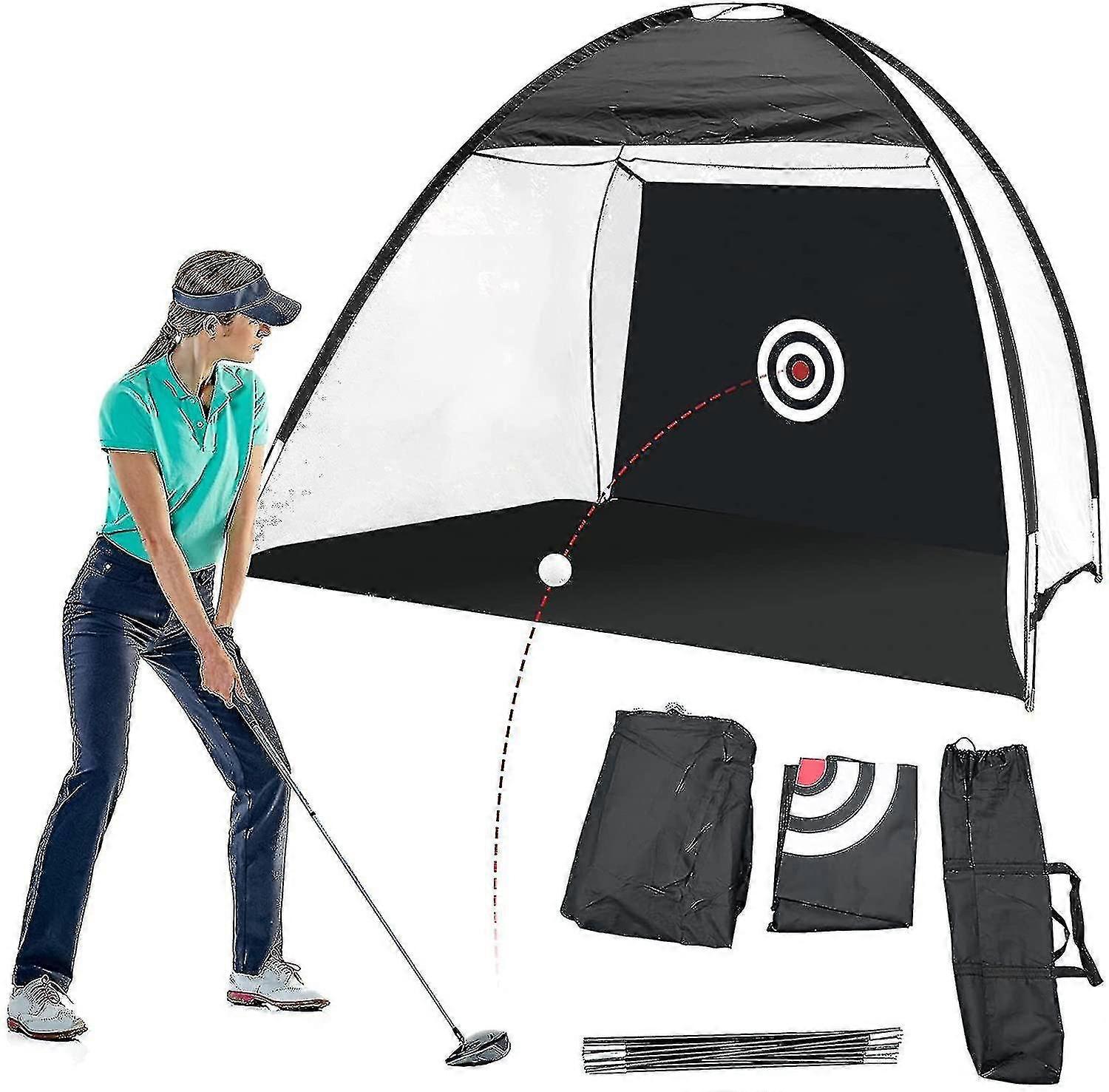 Foldable Golf Net, Golf Training Device