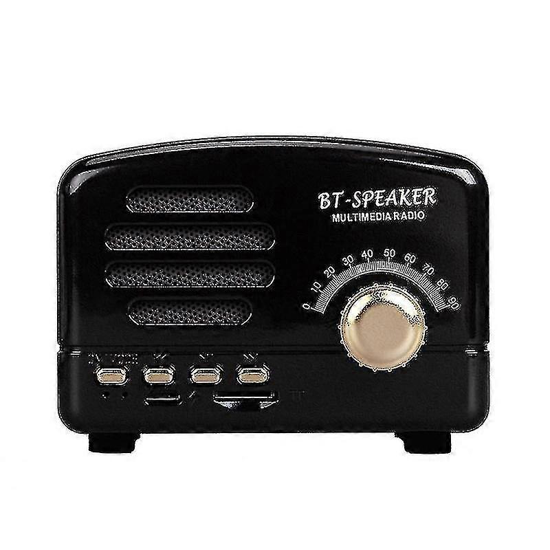 Mini haut-parleur Bluetooth rétro Bt01 - Style rétro en Cool_Tue