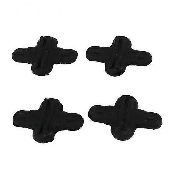 3xbow String Silencer Rubber Shock Absorber Reduce Noise Vibration Damper Black