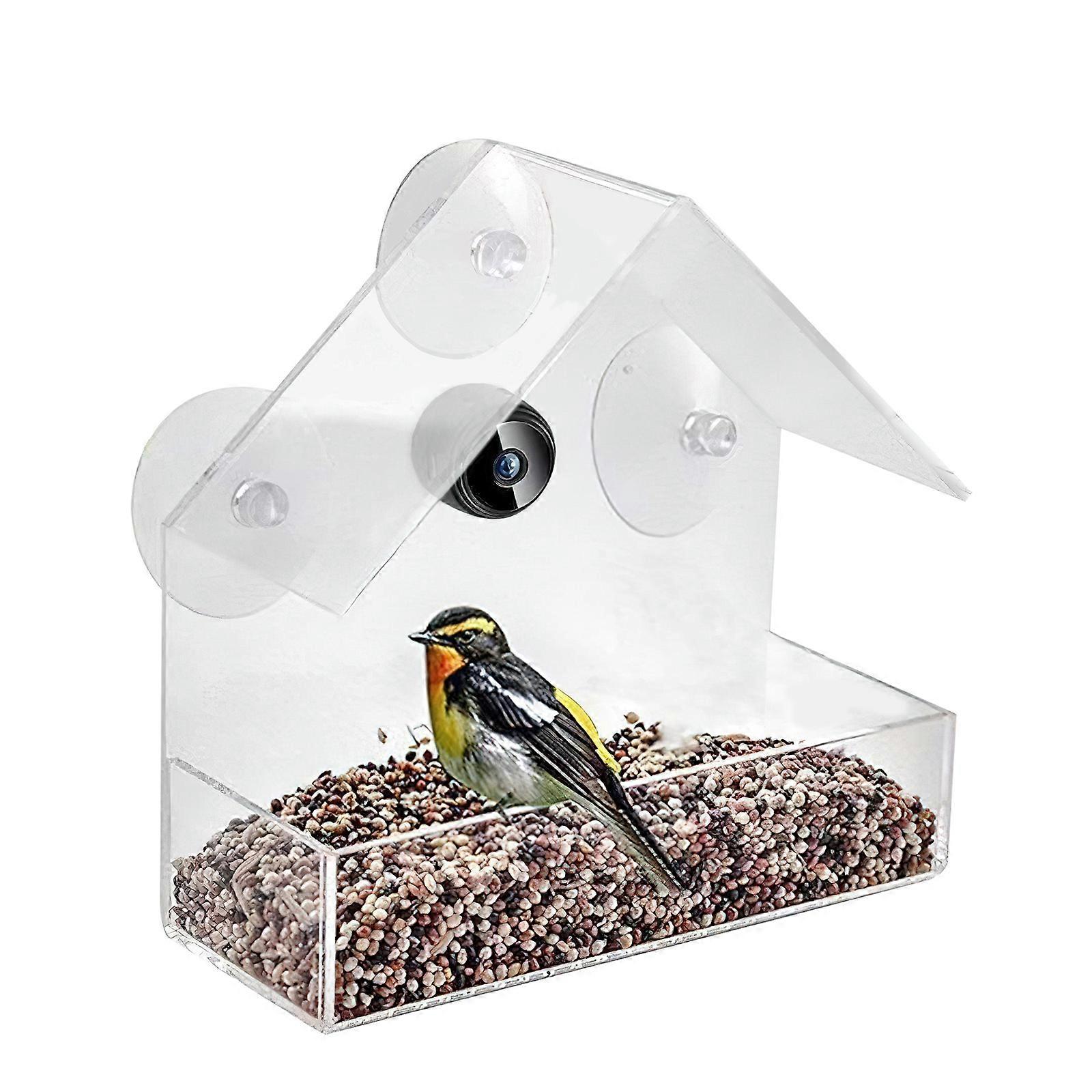 Vogelfutterhaus High-Definition 1080P WiFi Remote Night Version Gartendekoration