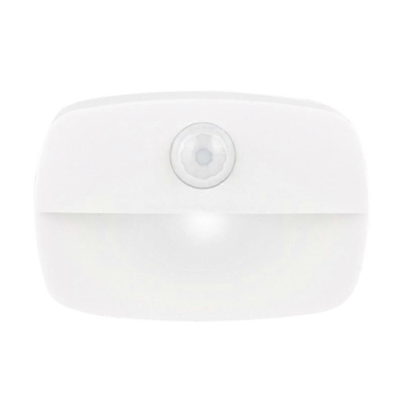 Battery Powered Motion Sensor White Night Lights