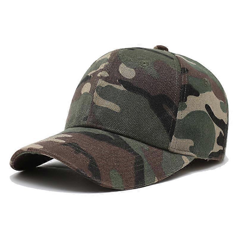 Coton Baseball Cap réglable Queue de cheval Femmes Hommes Hip Hop Back Buckle Cap Street Dad Hat
