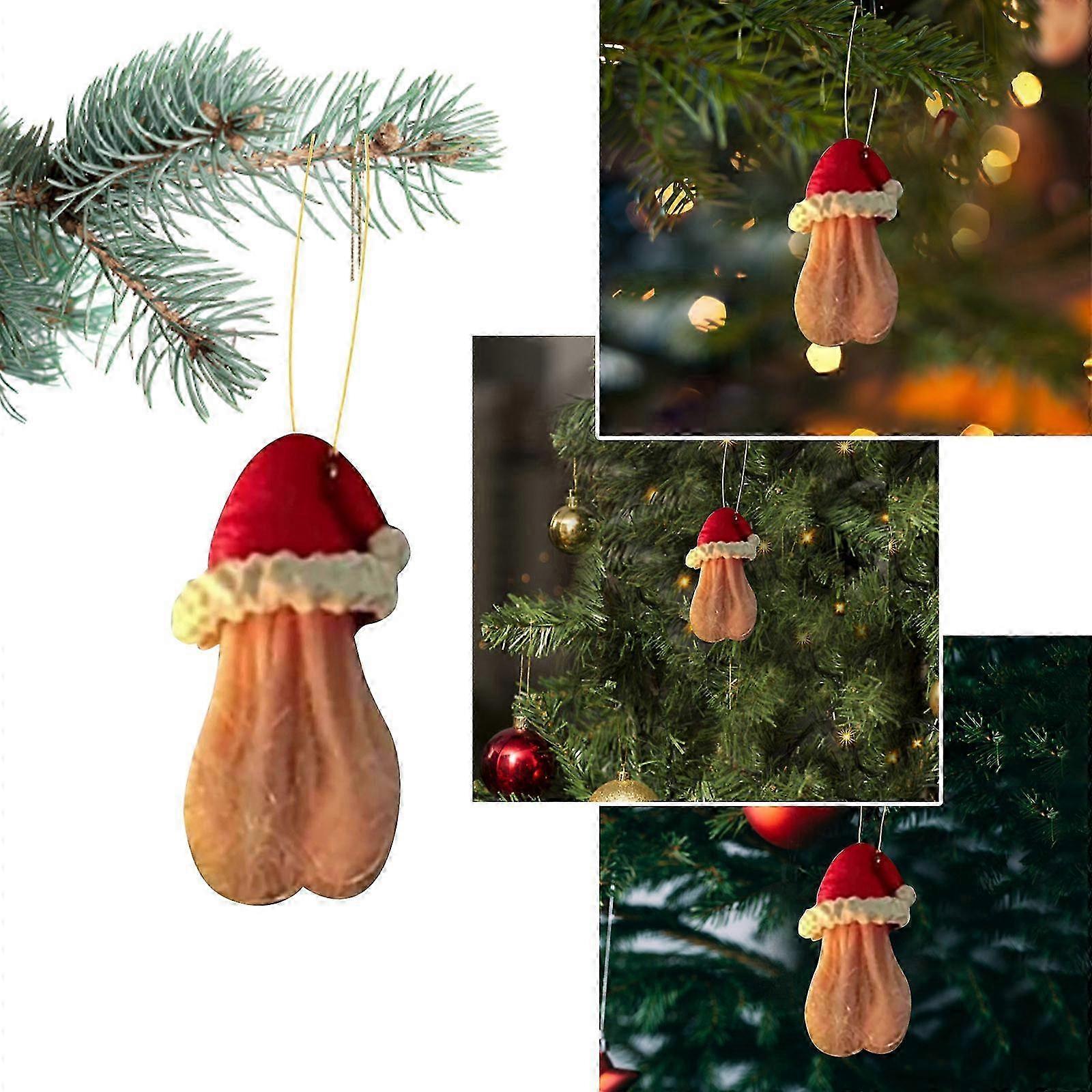 1 stk Morsomme akryl julekuler juletre dekorasjoner Pandent