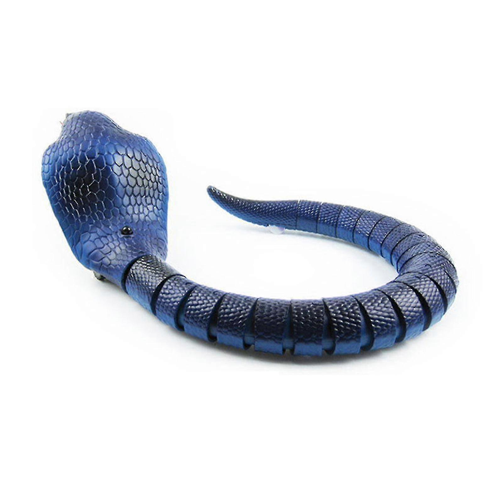 Rattle Snake Toy Realistic Rechargeable Rattlesnake With Remote Control Horror Tricky Desktop