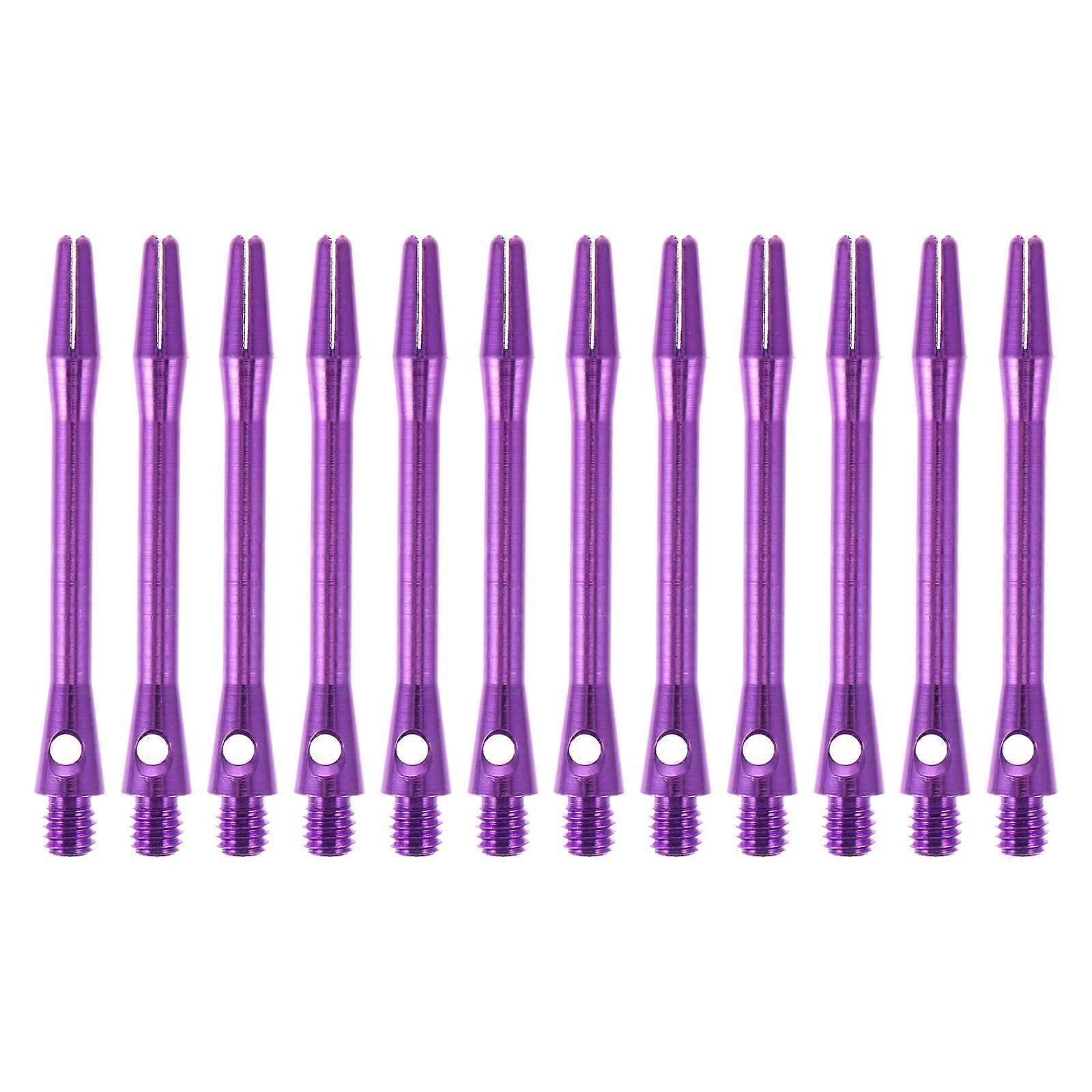 12pcs 45mm Dart Shaft 2BA Thread Aluminum Alloy Dart Stems Throwing Fitting