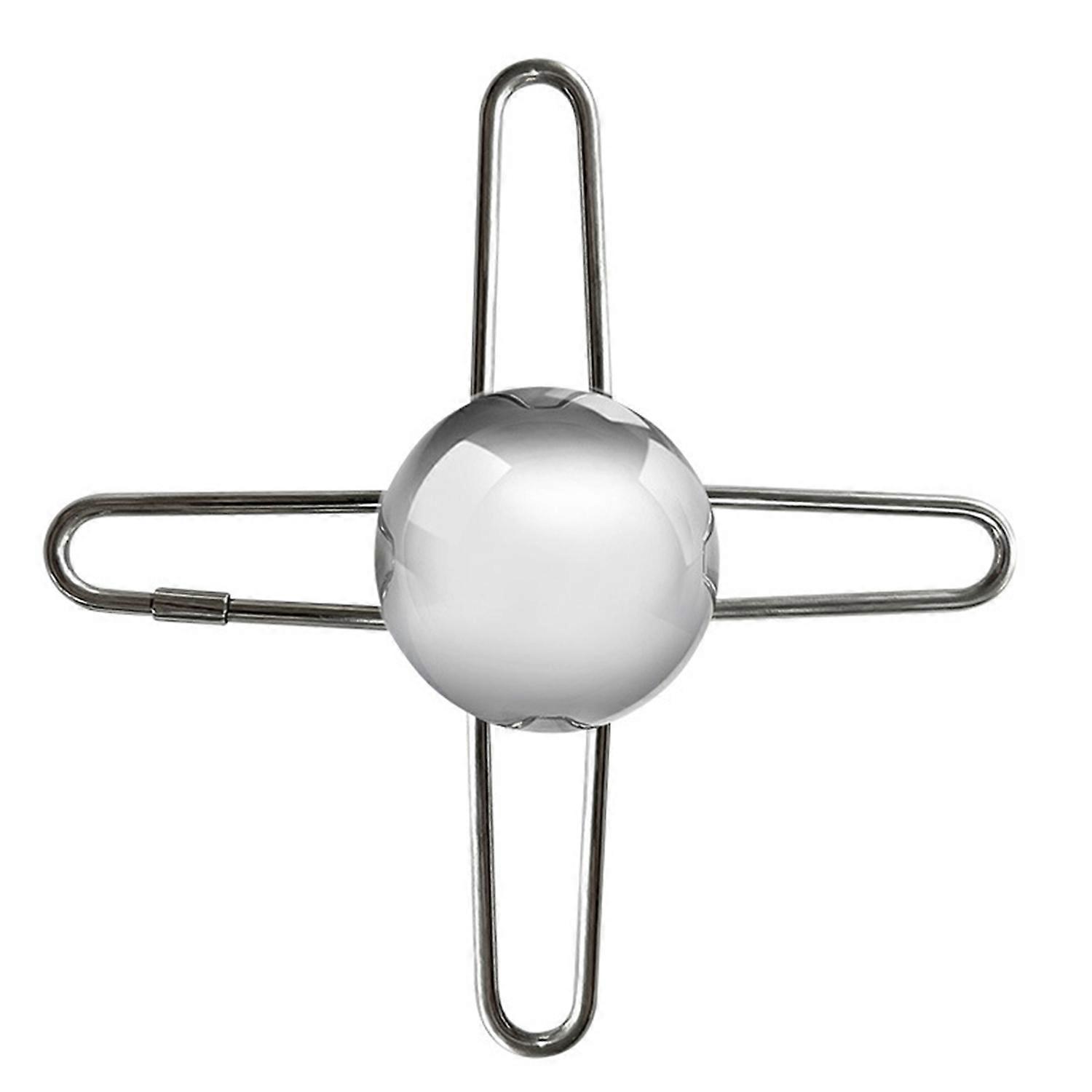 Coffee Cooling Tool with Stainless Steel Ice Sphere Unlock Coffee True Flavors Ice Ball Tools for