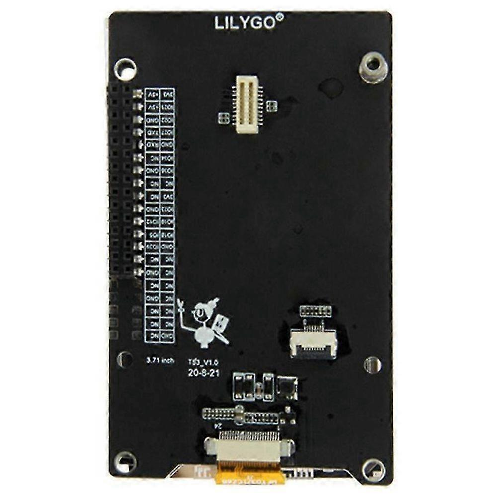 3.71 Inch Ink Screen 416x240p Spi Interface For Lilypi