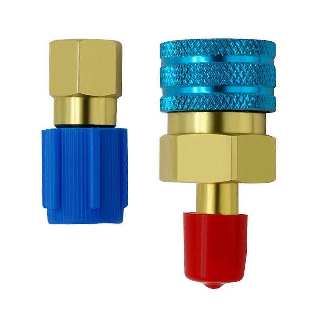 Refrigerant Quick Couplers Quick Couplers Adapters Quick Connector