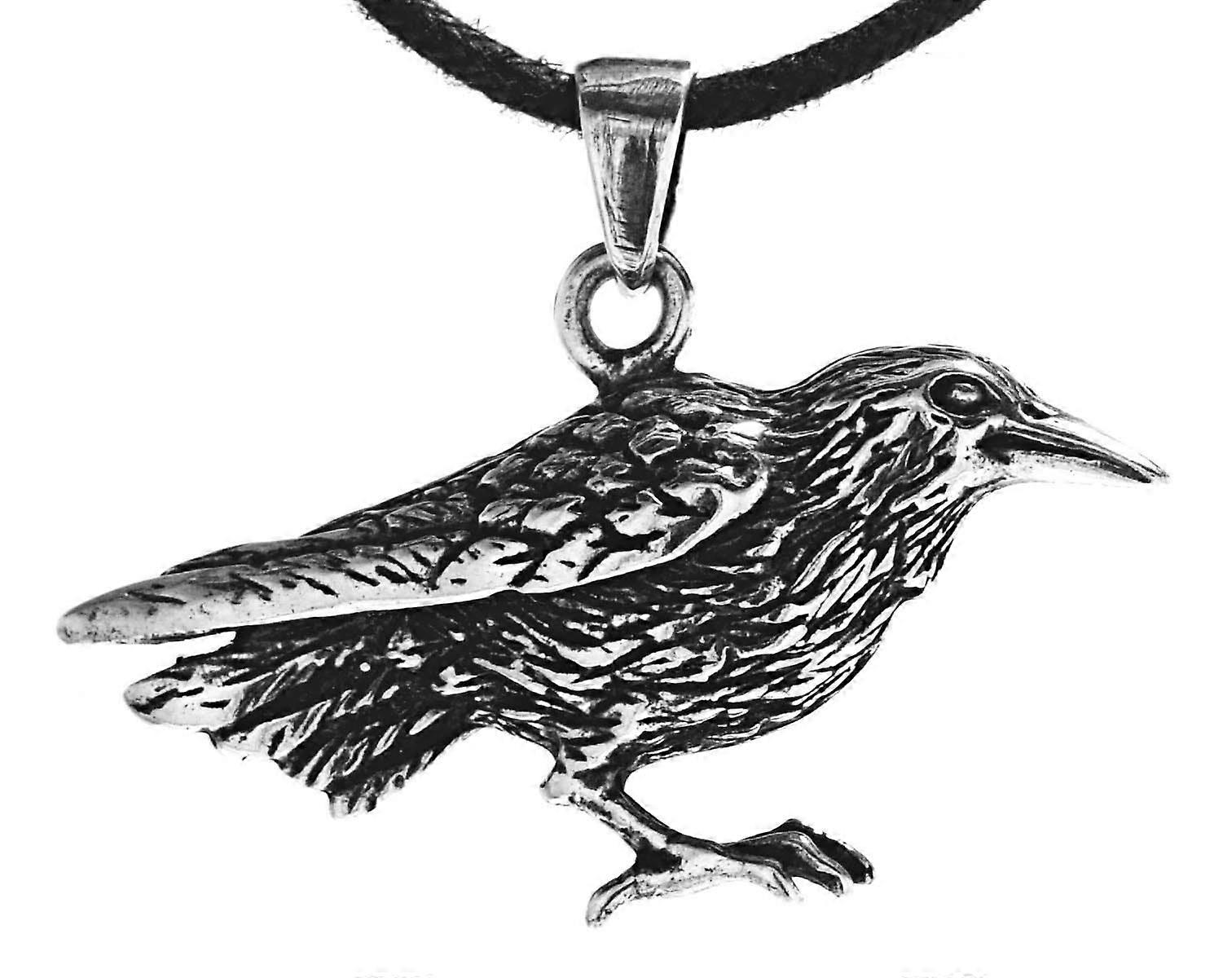 Raven 233 with Snake Chain - Silver