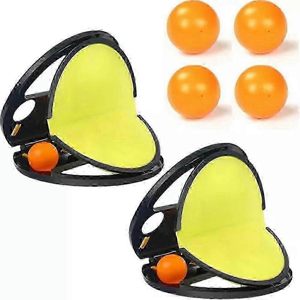 Racket Pocket Catch Game, Velc * o Ball en Catch Game, Toss Catch Ball Toy