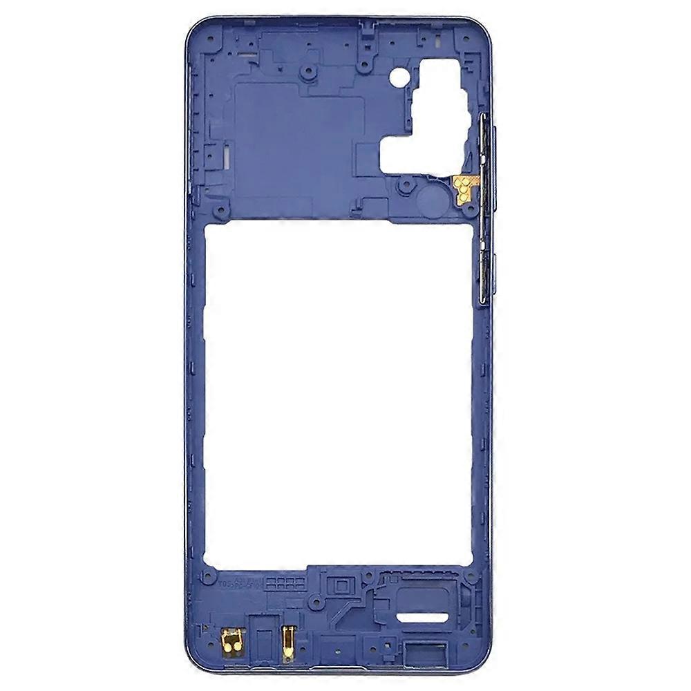 Type D For Samsung Galaxy A31 A315 OEM Middle Plate Frame Replacement (Without Logo)
