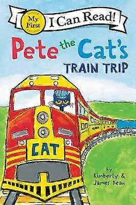 Pete The Cat's Train Trip
