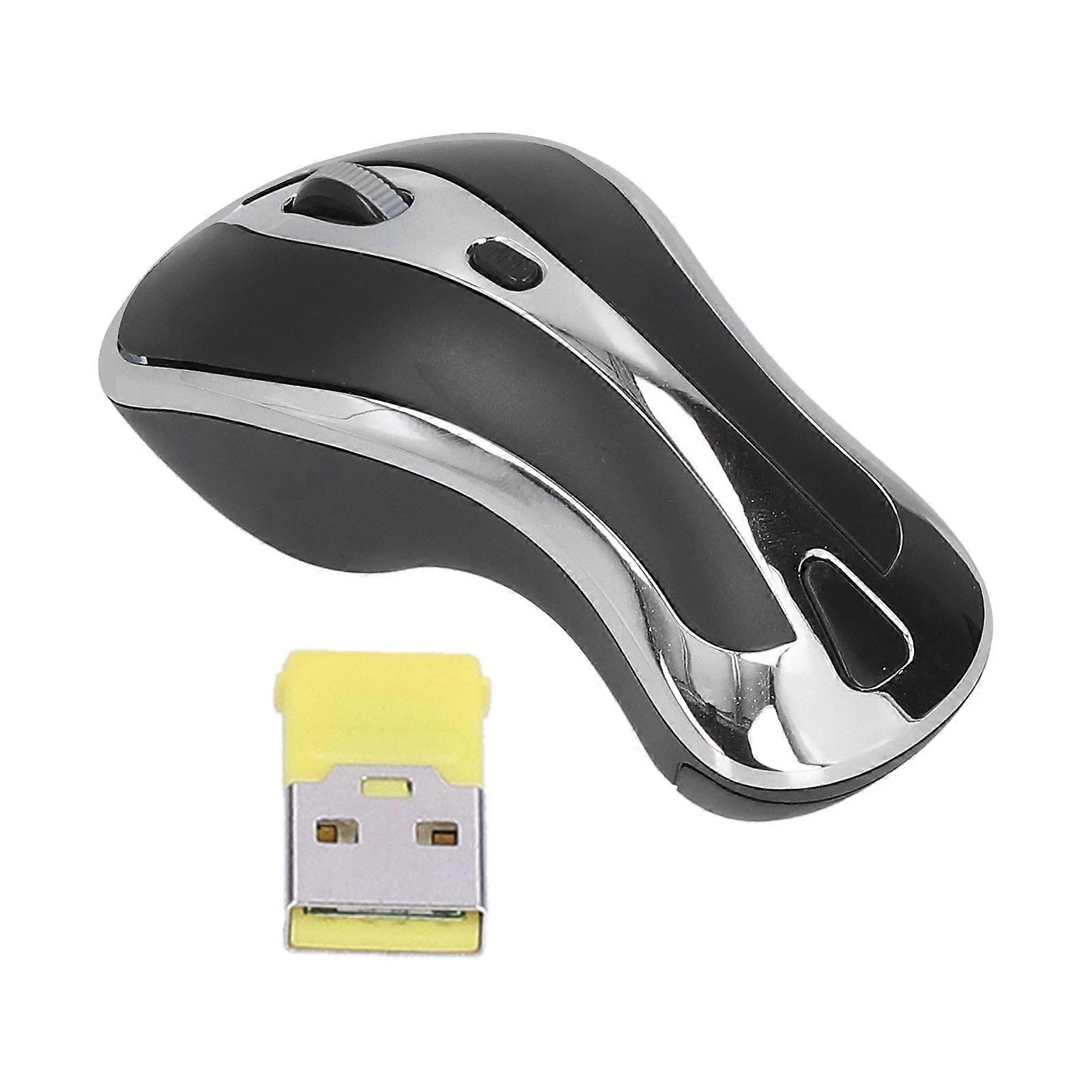 Wireless Mouse 2.4GHz Transmission Portable Computer Accessories for Win 2000/XP/Vista/7
