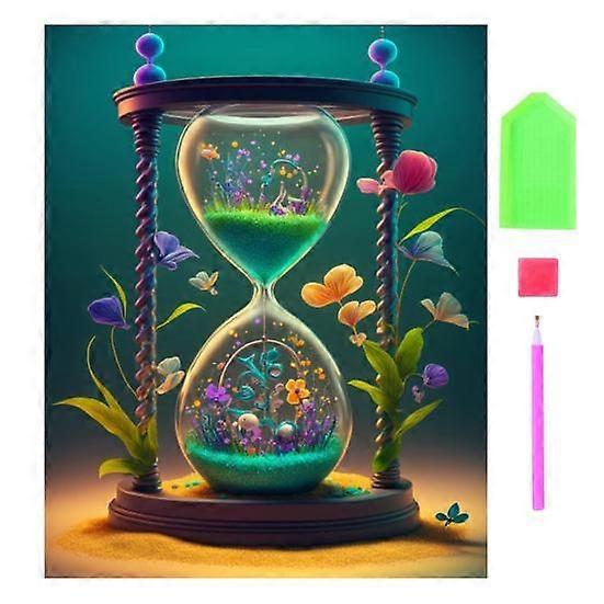 1 Set DIY Diamond Painting Kit Clear Symbols Colorful Rhinestone Picture Art Craft for Home Decor Gift