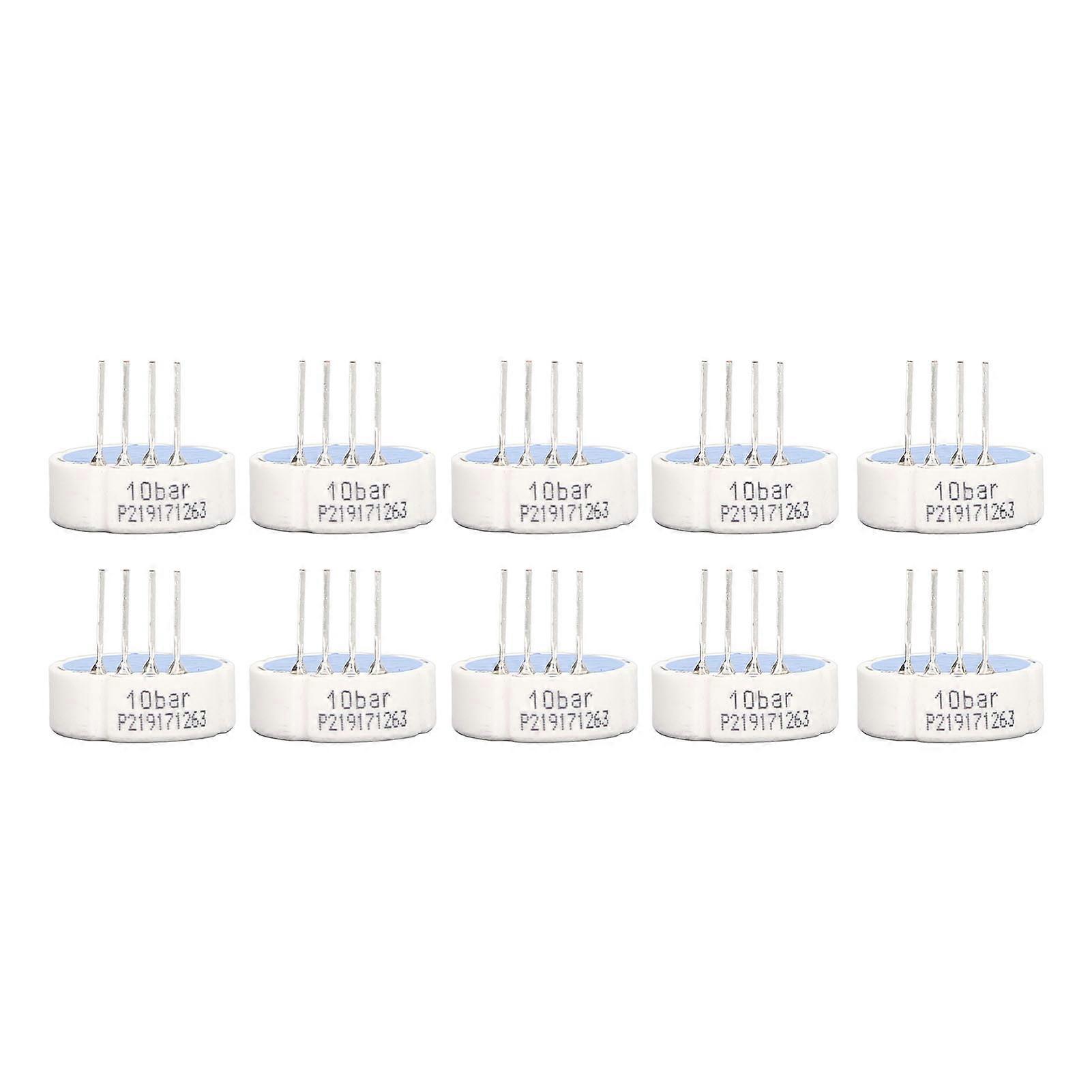 10stk keramisk base tryksensor høj nøjagtighed vandtrykstransducer switch 2-20V 0-10bar