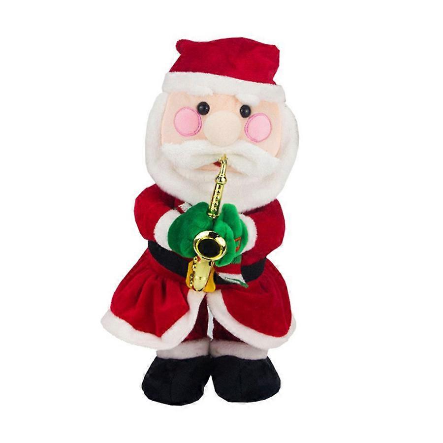 お祝いの歌う踊るぬいぐるみのクリスマスの飾り