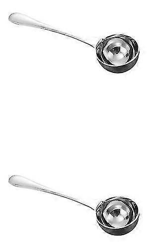 Stainless Steel Coffee Measuring Spoon 2pcs