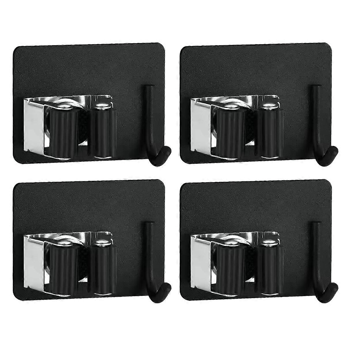 Broom Holder, Mop Holder, Self Adhesive