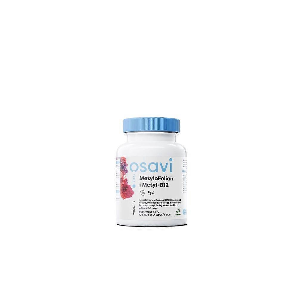 Dietary supplements Osavi Metylofolian I Metyl-b12 (120 capsules) 8442