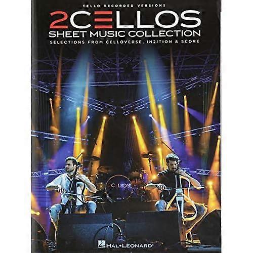 2Cellos: Sheet Music Collection - Selections From Celloverse, In2ition & Score