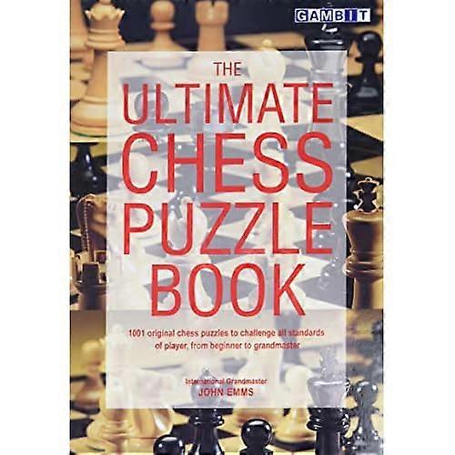 Ultimate šach puzzle knihy