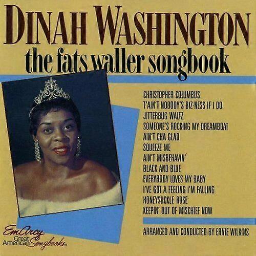Ecy Washington DinahFats Waller Book CD