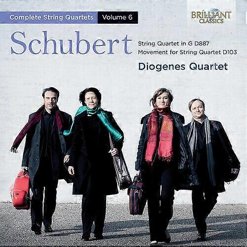 Franz Schubert Schubert Complete String Quartets - Volume 6 CD (2016)