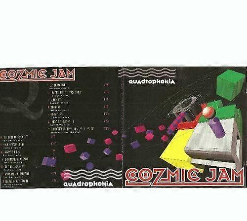 Quadrophonia Cozmic Jam CD