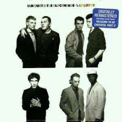Ian Dury amp the Blockheads Laughter CD