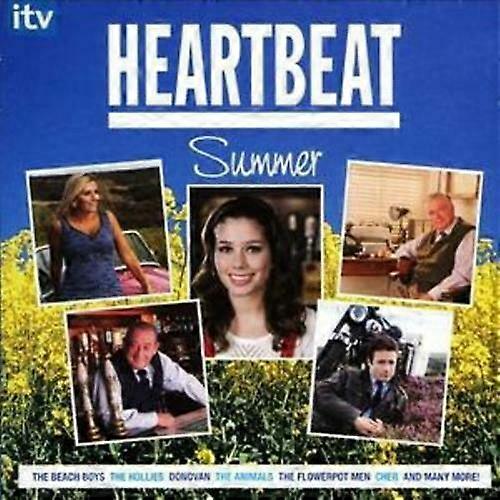 Various Artists Heartbeat Summer CD 2 discs (2008)