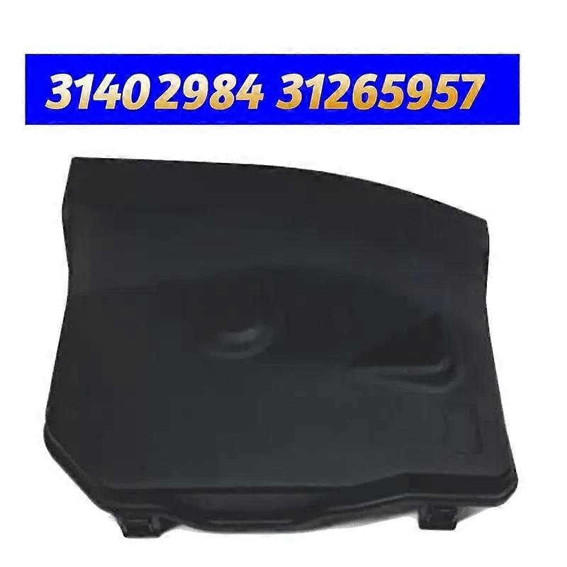 Car Front Battery Box Cover 31402984 31265957 For Volvo S80 XC60 XC70 S60 V70 2007- Battery Vasing Outer Shell Replacement