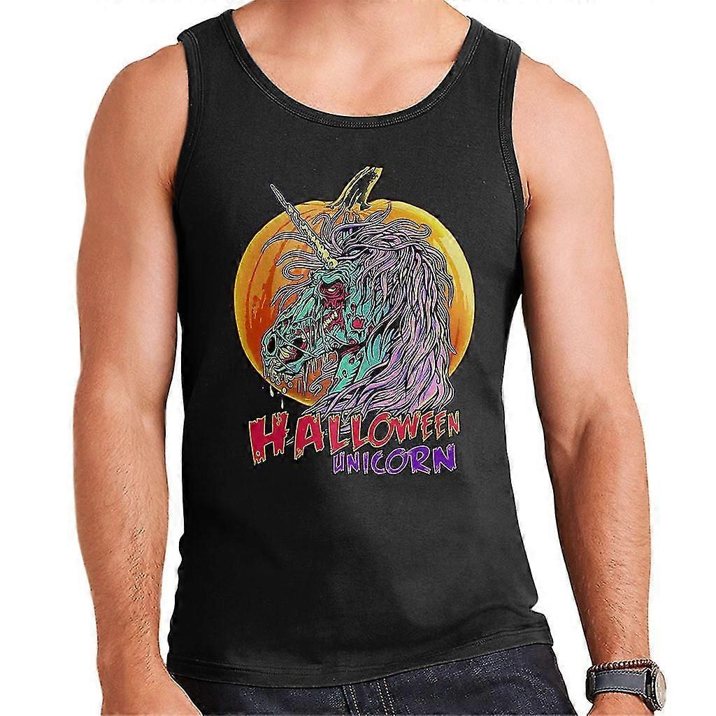 Chaleco de hombre unicornio de Halloween