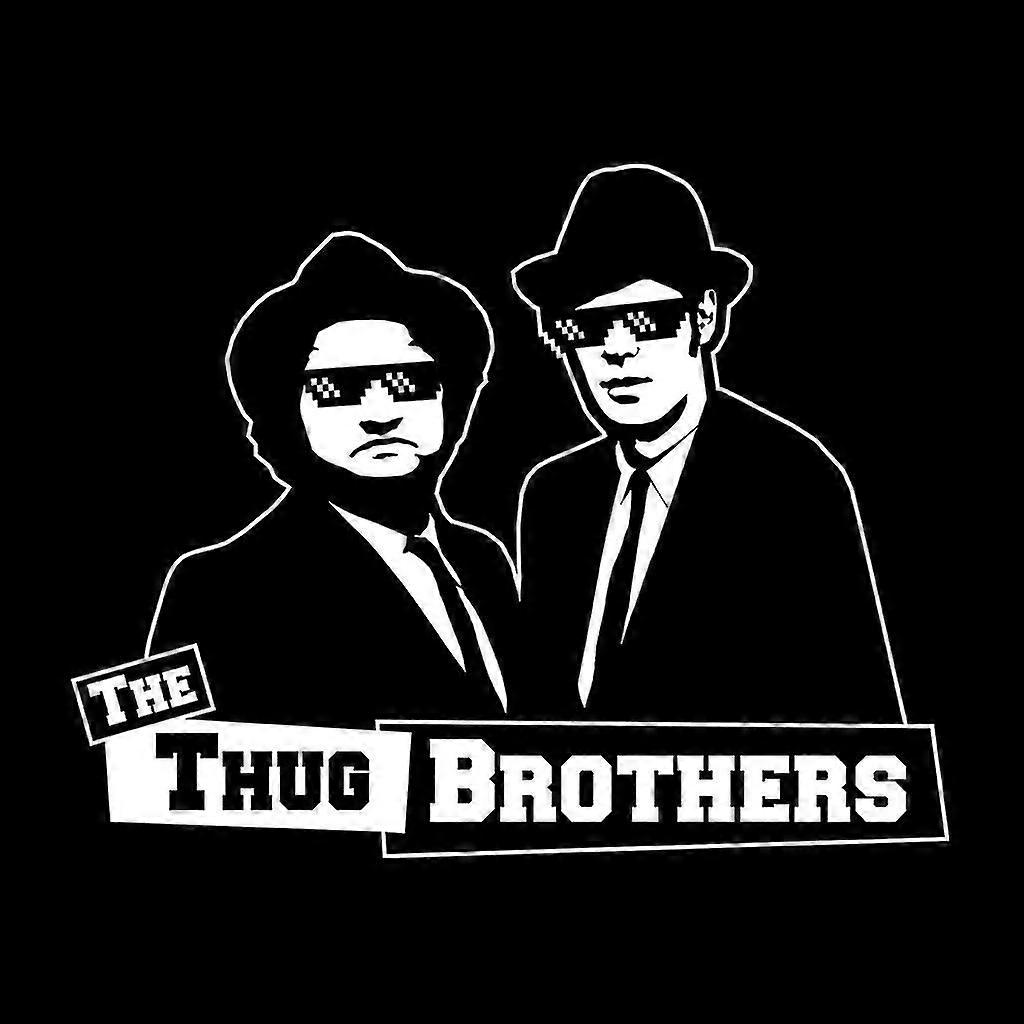 El Thug Br S S Br S Meme Chaleco para hombre