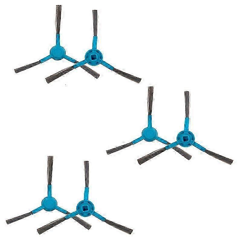 For Cecotec Conga Robotic Vacuum Cleaner Accessories Brushes, 6pcs