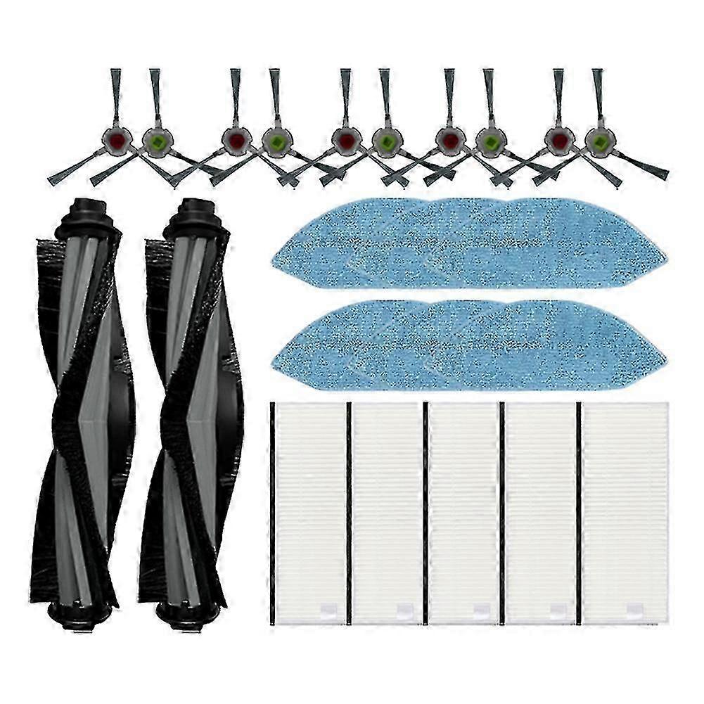 Cleaning Household Parts For Ecovacs Deebot U2 / Dgn22 Robot Vacuum