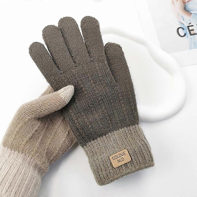 Alpaca Wool Gloves, Touchscreen Gloves