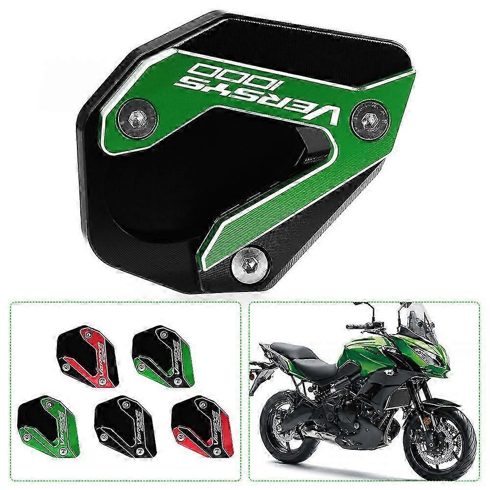 KAWASAKI VERSYS 1000 VERSYS1000 SE 2015-2019, 2020, 2021, 2022 moottoripyörän jalusta, jalka, sivujalusta, jatkotyyny, tukilevy, moottoriajoneuvon runko ja