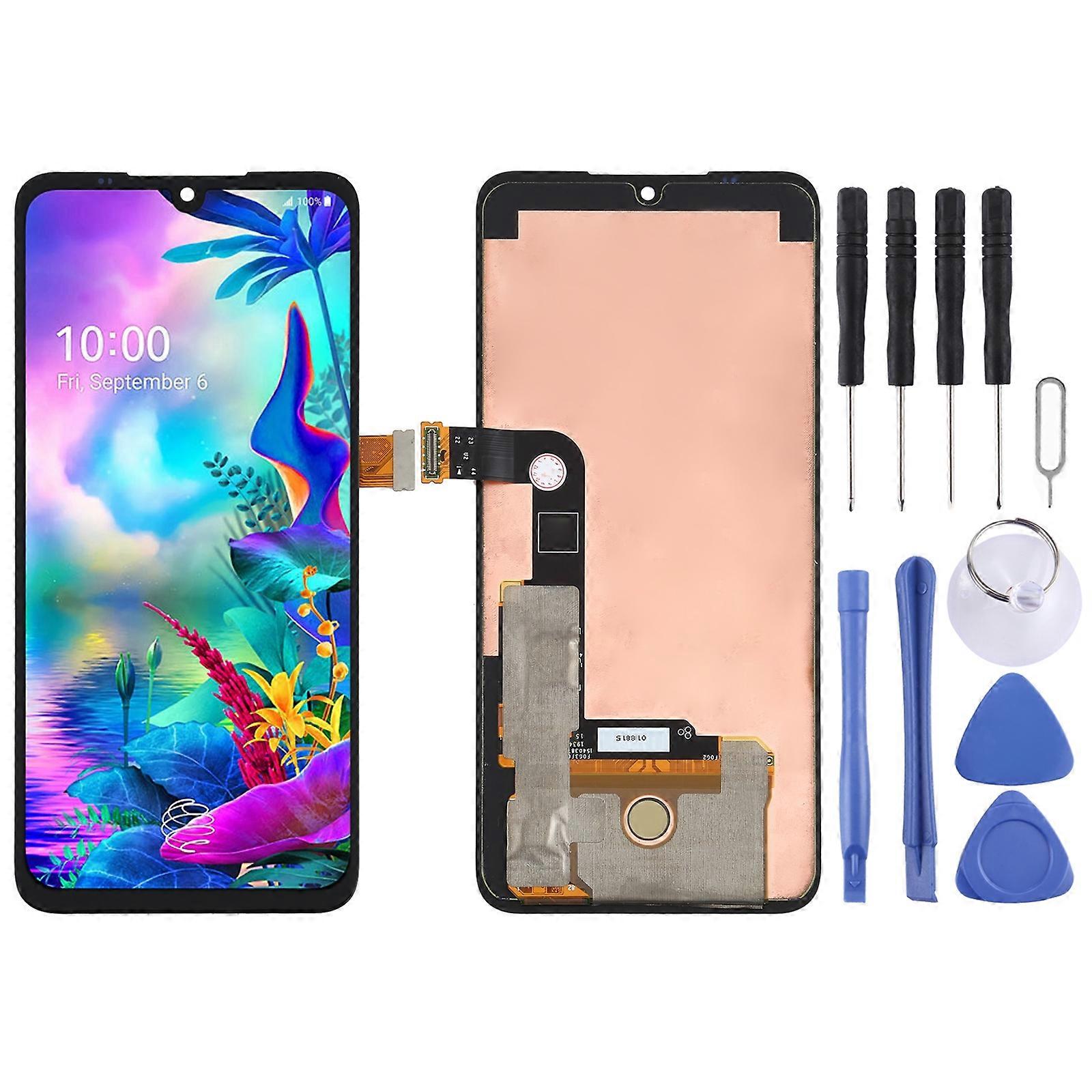 Ecran LCD COMPATIBLE pour LG V50s ThinQ LM-V510N avec Digitizer Full Assembly