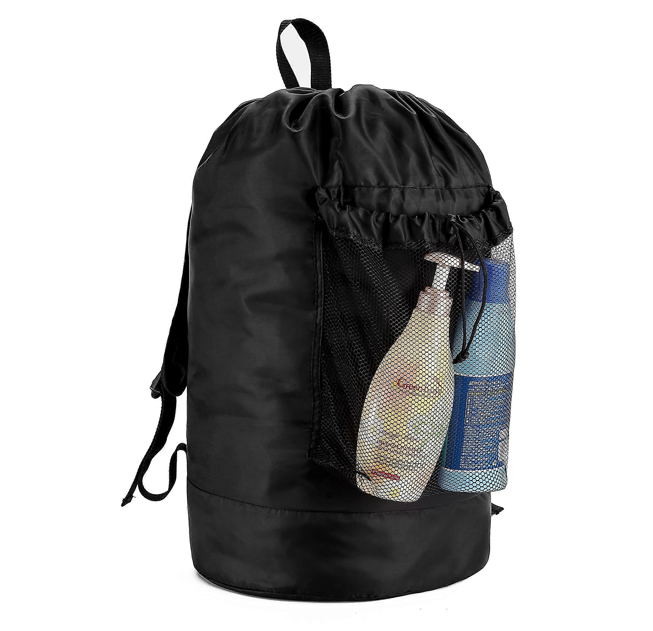 Laundry bag for college and travel use storage essentials