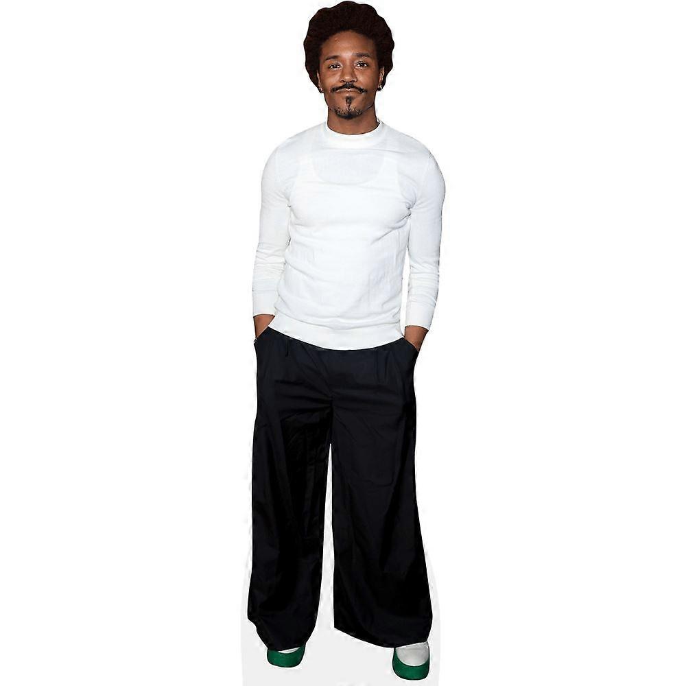 Dewayne Perkins (White Top) Cardboard Cutout (lifesize OR mini size). Standee. Stand Up.