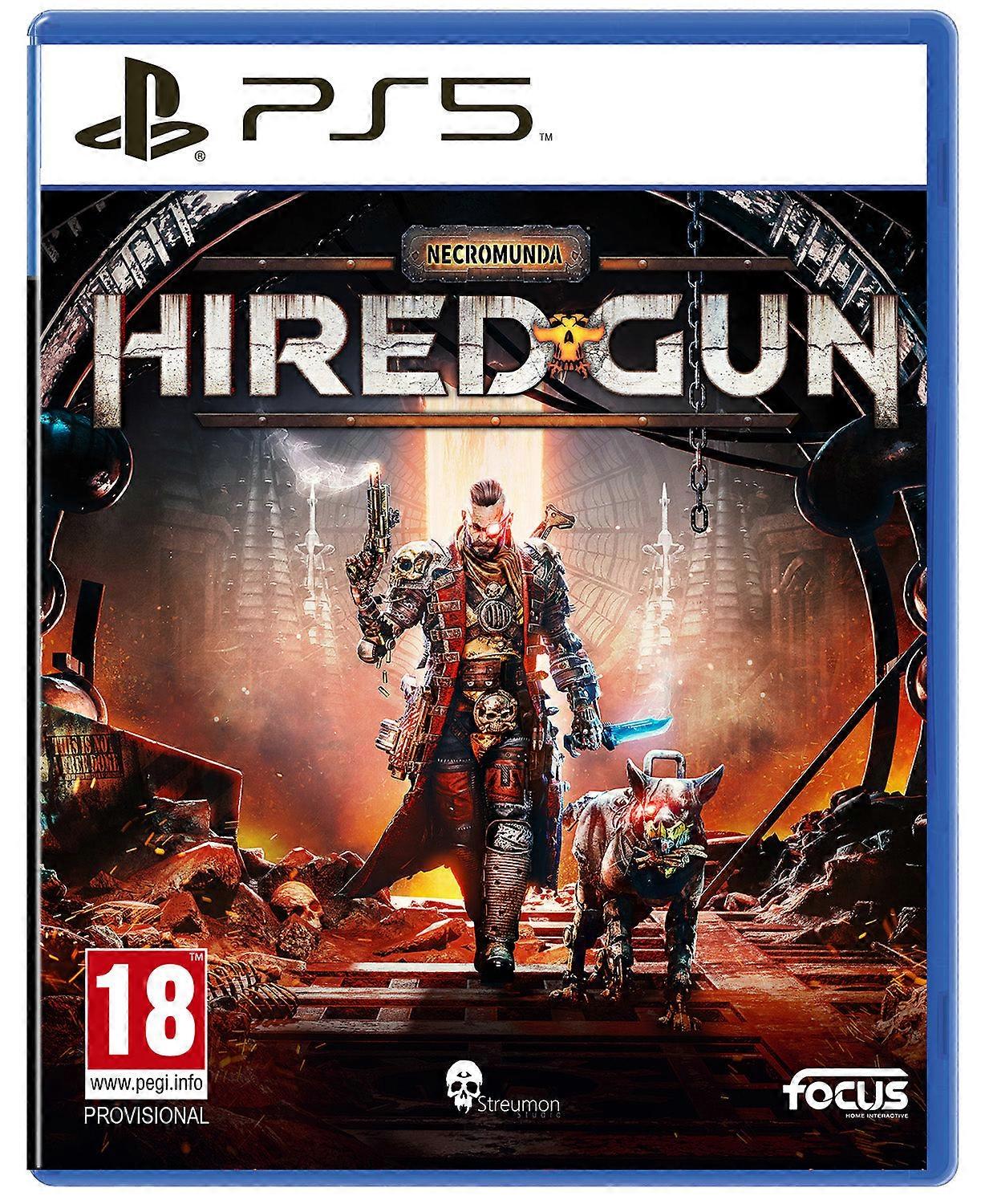Necromunda: Hired Gun - Playstation 5