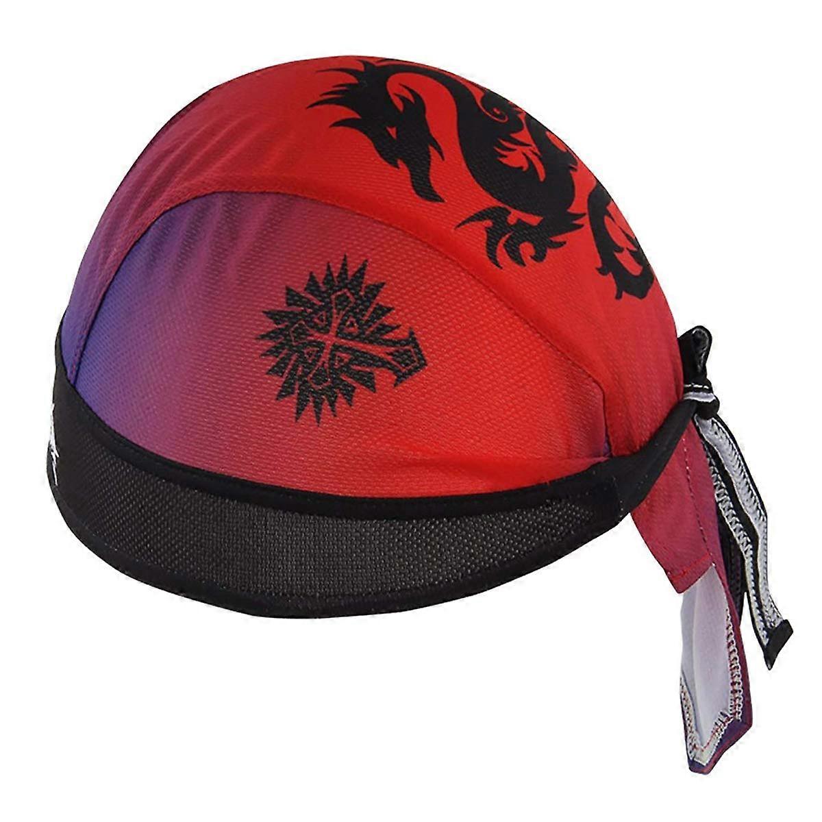 Sweat Wicking Cooling Beanie for Cycling Helmet Liner